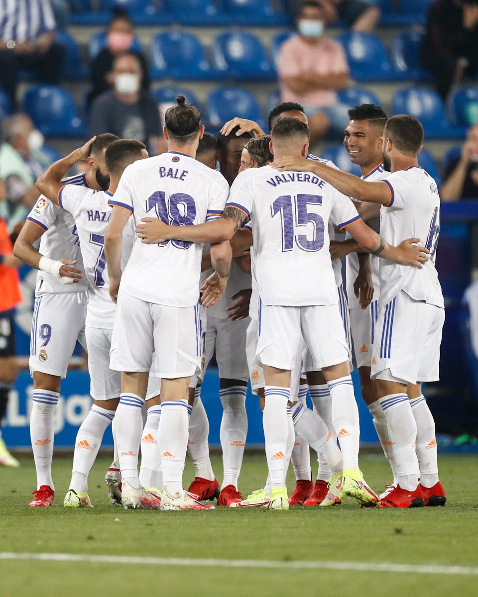 🤍 ¡ENORME EQUIPO! 🤍
#HalaMadrid