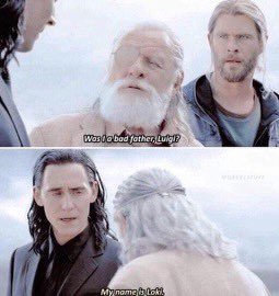 InfinityNerdPod's tweet image. Well this is awkward..
•
•
•
•
•
#louigi #loki #whatsmyname #nerdon #infinitynerd #infinitynerdpodcast #podcast #421productions #movielover #moviebuff #nerdy #nerds #marvel #dccomics #starwars #startrek #fantasy #movies #tvshows #filmbuff
#geek #geekout #captainamerica #thor