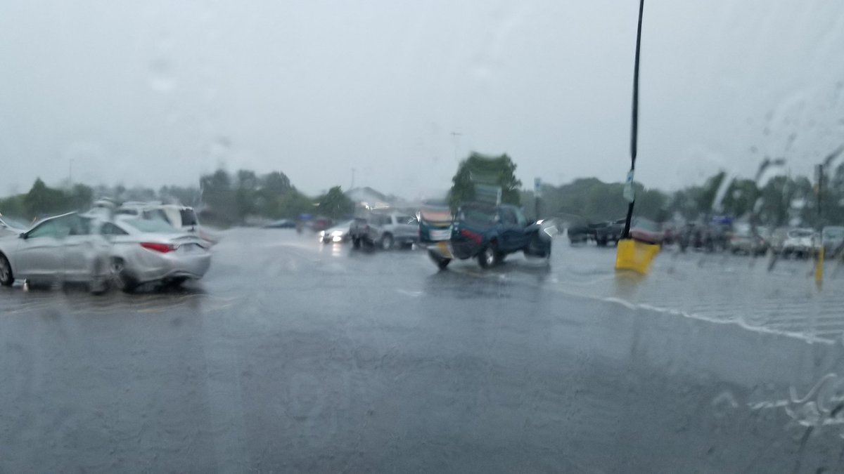 RCSBTsROCK's tweet photo. Thankfully the thunder storm held off until almost the end of our event.  Thank you Rockingham County for your support. Stuff the Bus 2021 is a WRAP!!  @RCS_NC
#RCSROCKS
#stuffthebus4rcs
@johnsoncontrols
@Walmart https://t.co/nxXXy2R12N