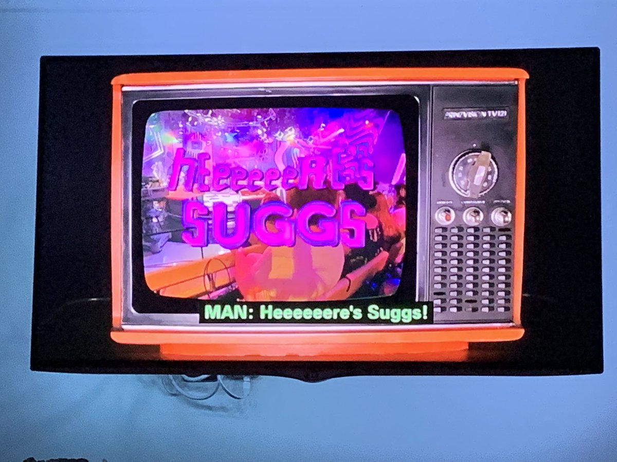 HUGE thanks <a href="/skytv/">Sky TV</a> and Sky Arts for Suggs’ Life Story…thoroughly enjoying &amp; thrilled that ‘Night Fever’ made an appearance…I was the Production Secretary on it!!! ❤️🎶🎼🎵🎹🎤