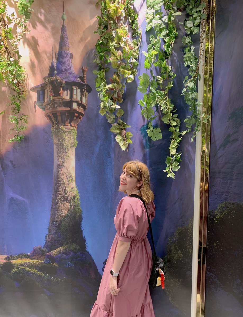 ラプンツェルコーデ