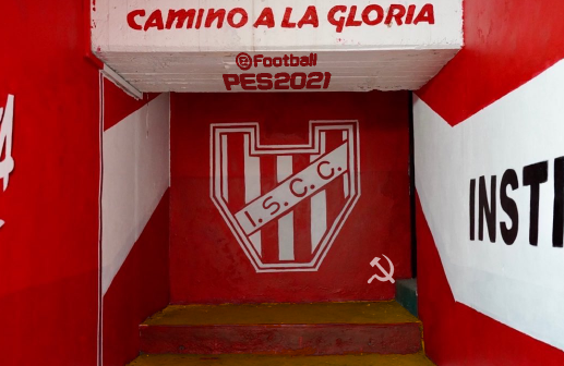 InstitutoSCC's tweet photo. 📸| Un Camino a la Gloria❤️
El Vestuario y el Túnel ya han sido Pintados! Simplemente hermoso.👏
#LosSovieticos #InstitutoSovietico #ISCC https://t.co/s0YERBu3pc