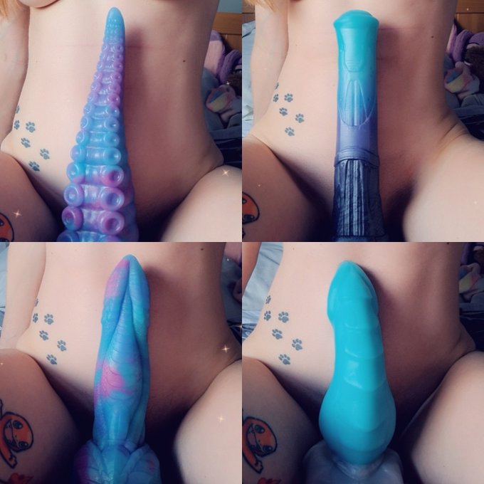 Wanna see these @bad_dragon  toys being used in me? https://t.co/0RUHy7LyPE https://t.co/w4O0rCb2Hz<a class="tags" href="/tag/bad_dragon">@bad_dragon</a>