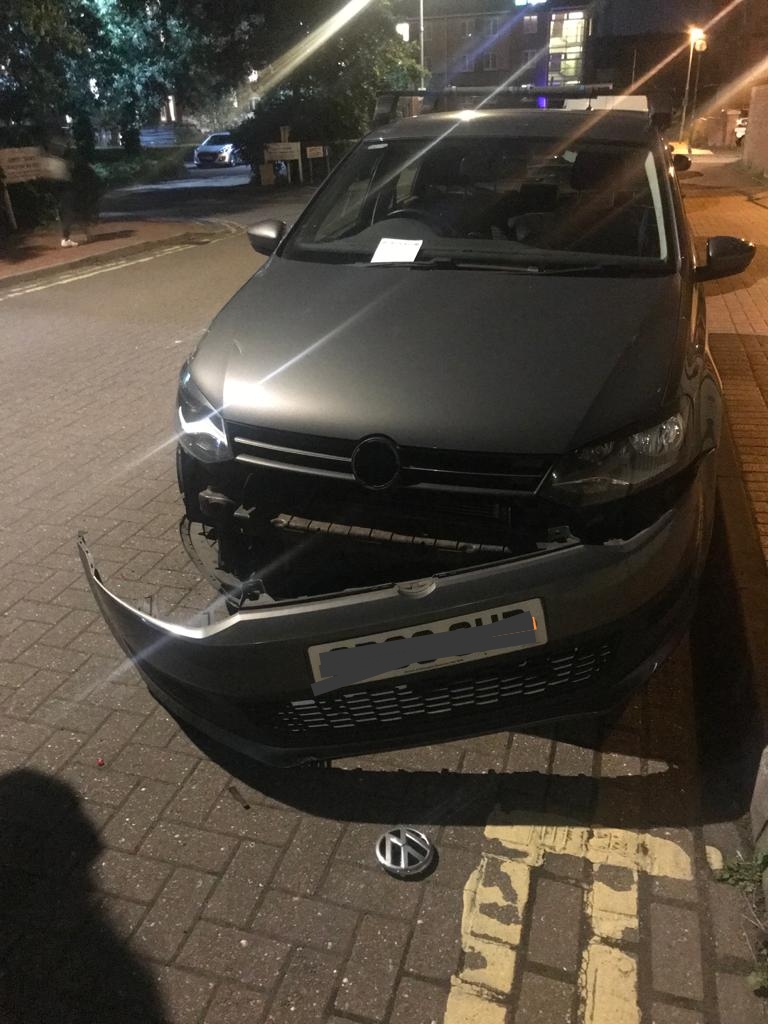 abigailjeffreys's tweet photo. @sainsburys what a great end to a night, have come back home to find my friends car has been hit by a sanisburys driver but left the form completely blank. My friend works for the NHS and needs to get to work tomororw! https://t.co/ga2HBW4IVy