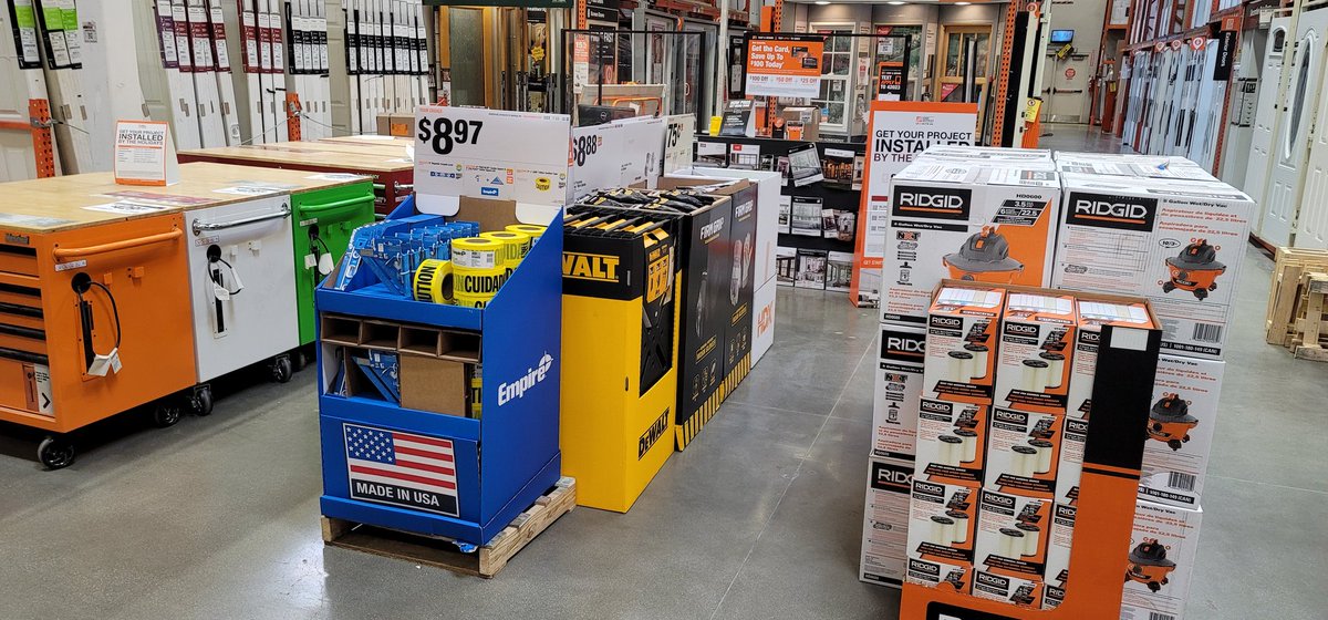 Rosie Hernandez (@rosiesasm_0645) on Twitter photo When your store manager challenges you to merchandise to sell through the weekend! Specialty DS can Merchandise too!! let's bring in that $$$.. Happy weekend HD family! #HDptownfam #HomeDepotLife <a href="/maria_6645/">Maria Castro #ptownfam</a> <a href="/6645_jose/">Jose Villasenor</a> <a href="/AlexandraD_6645/">Alexandra Downing</a> <a href="/AndreaR6645/">Andrea Romero</a> <a href="/VelaSulema/">Sulema Vela</a> When your store manager challenges you to merchandise to sell through the weekend! Specialty DS can Merchandise too!! let's bring in that $$$.. Happy weekend HD family! #HDptownfam #HomeDepotLife <a href="/maria_6645/">Maria Castro #ptownfam</a> <a href="/6645_jose/">Jose Villasenor</a> <a href="/AlexandraD_6645/">Alexandra Downing</a> <a href="/AndreaR6645/">Andrea Romero</a> <a href="/VelaSulema/">Sulema Vela</a>