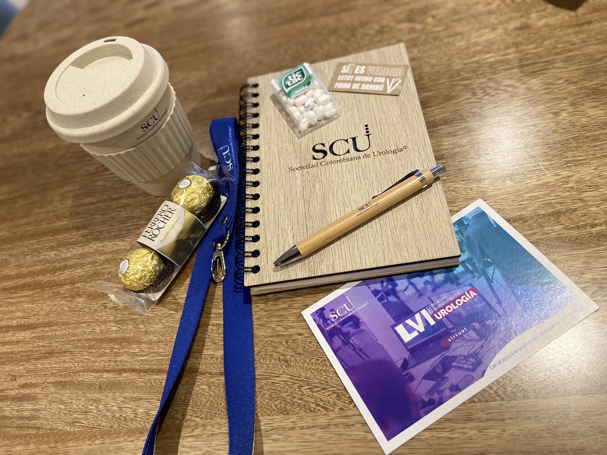 AGutierrezUro's tweet photo. Gran detalle de @SCUColombia  Todo listo para el congreso #SCU21 Acompáñenos! https://t.co/bugVZdYp8q