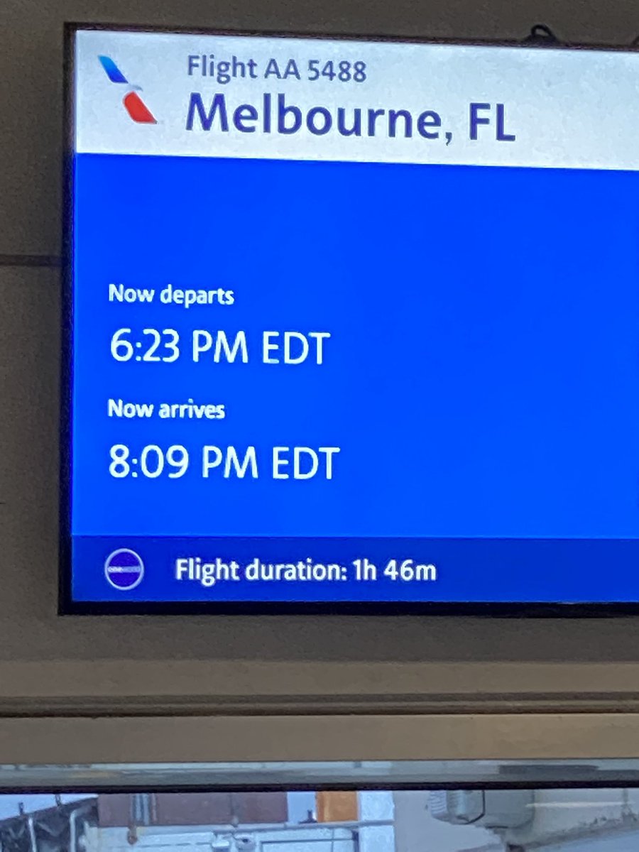 .<a href="/AmericanAir/">americanair</a> it’s 6:29. Agent said crew isn’t here and they dont know when they will be and are trying to figure it out. 🤦‍♂️