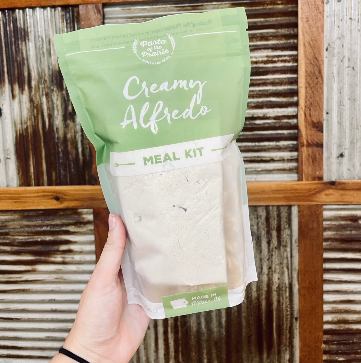 We’ve added Creamy Alfredo from Pasta of the Prairie to our shelves. Add your favorite ingredients, cook and serve. Dinner really can be that easy!