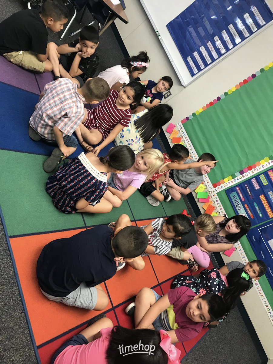 AshleyMBSD's tweet photo. Oh my goodness! Thank you #timehop for this picture! This is my class of first graders when I started with @BurtonSchools 4 years ago! I am such a lucky teacher to be teaching many of these familiar faces again in 4th grade this year! #bsdwelcomeback #bullpupstrong https://t.co/i1mA0lnZuC