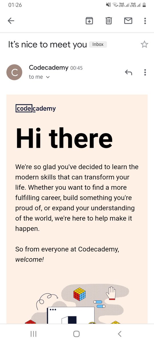 martinkellmen's tweet image. #100DaysOfCode 
Finally
#Codeacademy