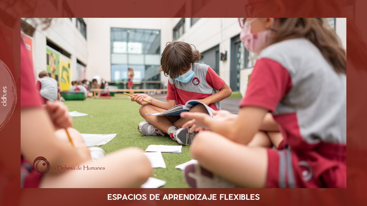 👉🏻 Damos una mayor libertad de movimiento a nuestros alumnos a través de espacios flexibles en los que poder trabajar de manera colaborativa. 

🧩 Nuevos entornos agradables para potenciar la creatividad, el talento y el aprendizaje.

¡Preparados para el futuro!  💪🏻

#Humanes