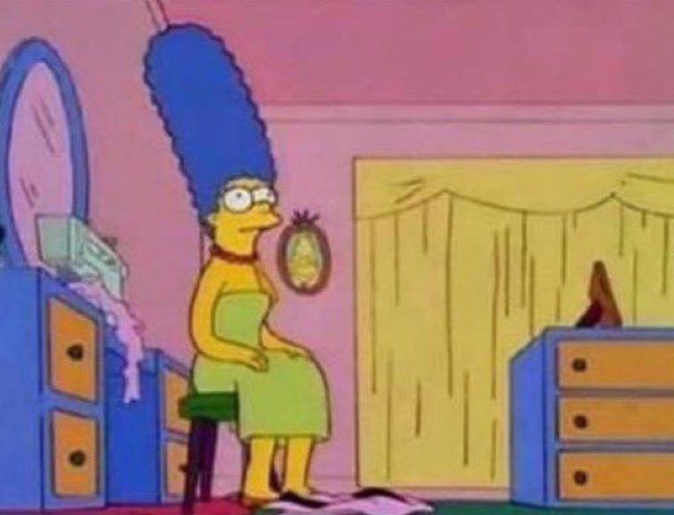DamAguirreOk's tweet photo. Una de las desventajas de tener pocos amigos es que si todos están ocupados tu día termina siendo el meme de marge https://t.co/pg1vaRoHdu
