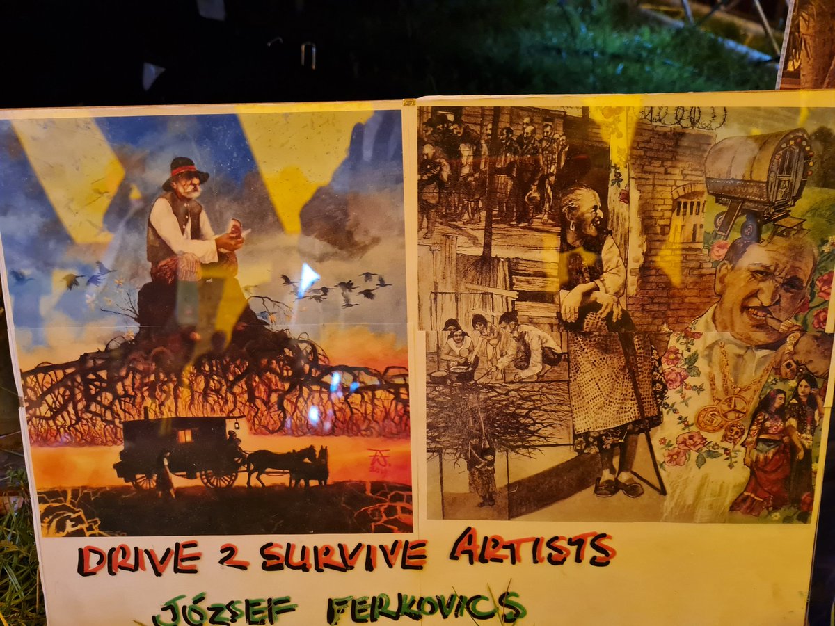 SherrieRomany's tweet photo. @Drive2Survive3 community art 🎨 @arablo #CommunityLed #CommunityDevelop https://t.co/FfTrmuwkOO