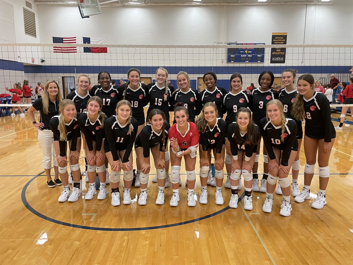 So proud of our Varsity girls this weekend! They finished 4th place out of 48 teams in the <a href="/kcfvballtourney/">KISD/CFISD Varsity Volleyball Tournament</a>