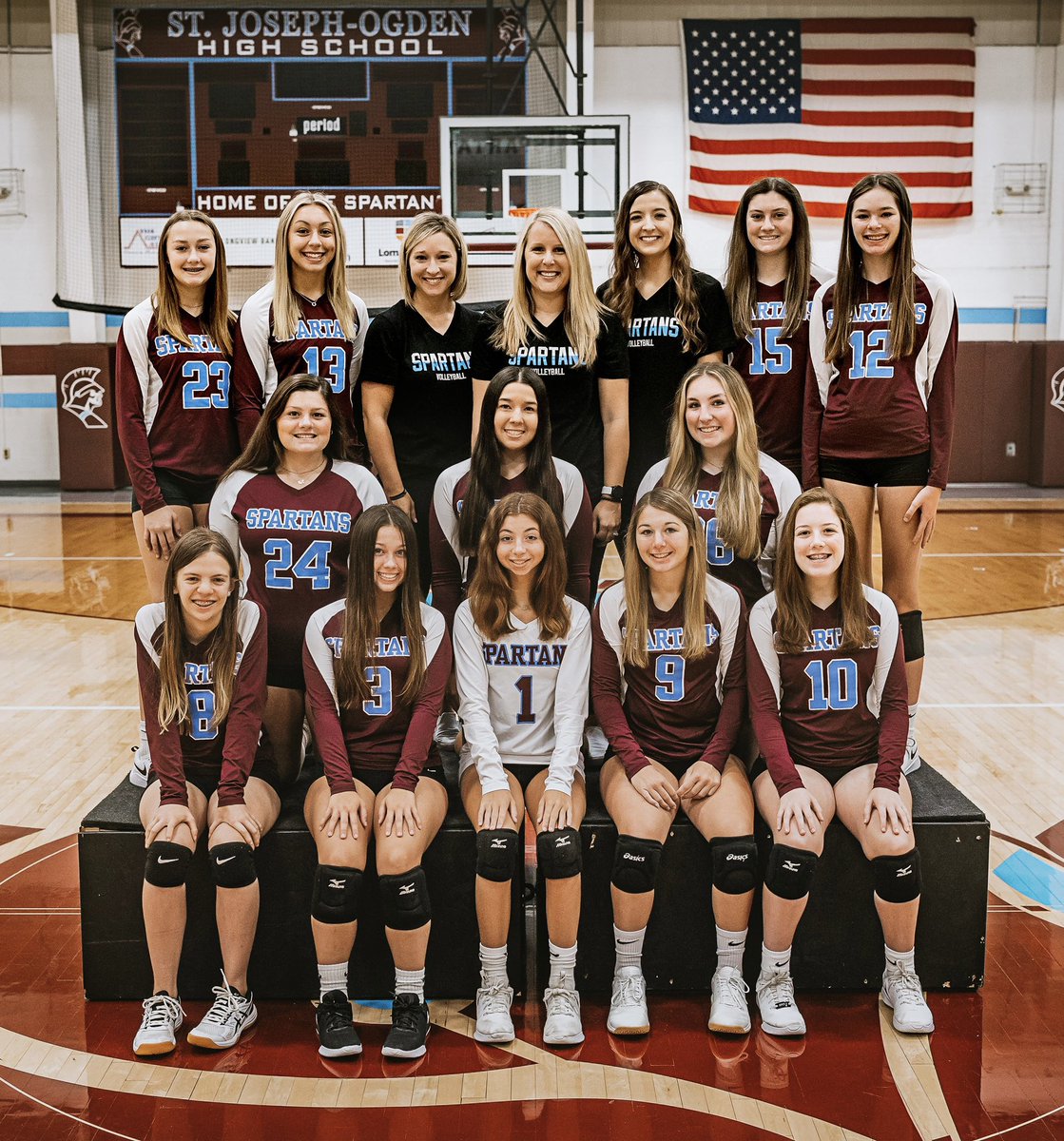 SJOVolleyball's tweet photo. It’s the best time of the year! 🖤 #MakeItCount https://t.co/TwDp8keQcB