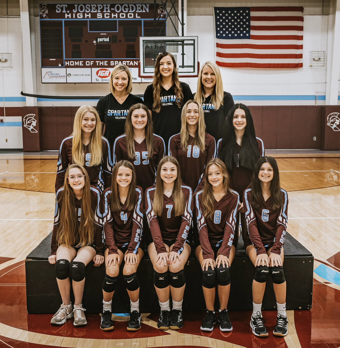 SJOVolleyball's tweet photo. It’s the best time of the year! 🖤 #MakeItCount https://t.co/TwDp8keQcB