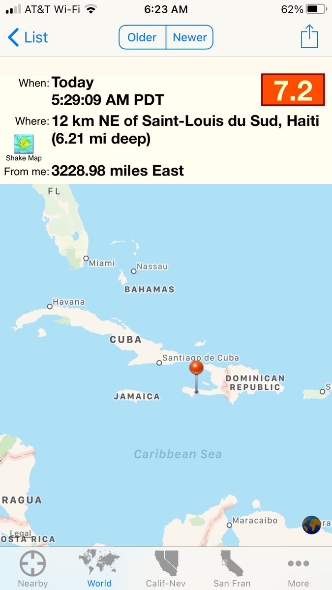 Nemisistar's tweet photo. 7.2 #Earthquake 08/14/21 #Haiti 🇭🇹 #Earthquakes in diverse places." #tsunami #SignsoftheEnd #Matt24 #EndTimes #GodsWord #Luke21 #LostTribes #Israel #solarwind #geomagnetic #Spaceweather #GreatTribulation #DayoftheLord #tentribes #2Esdras https://t.co/53z0PzrbTb