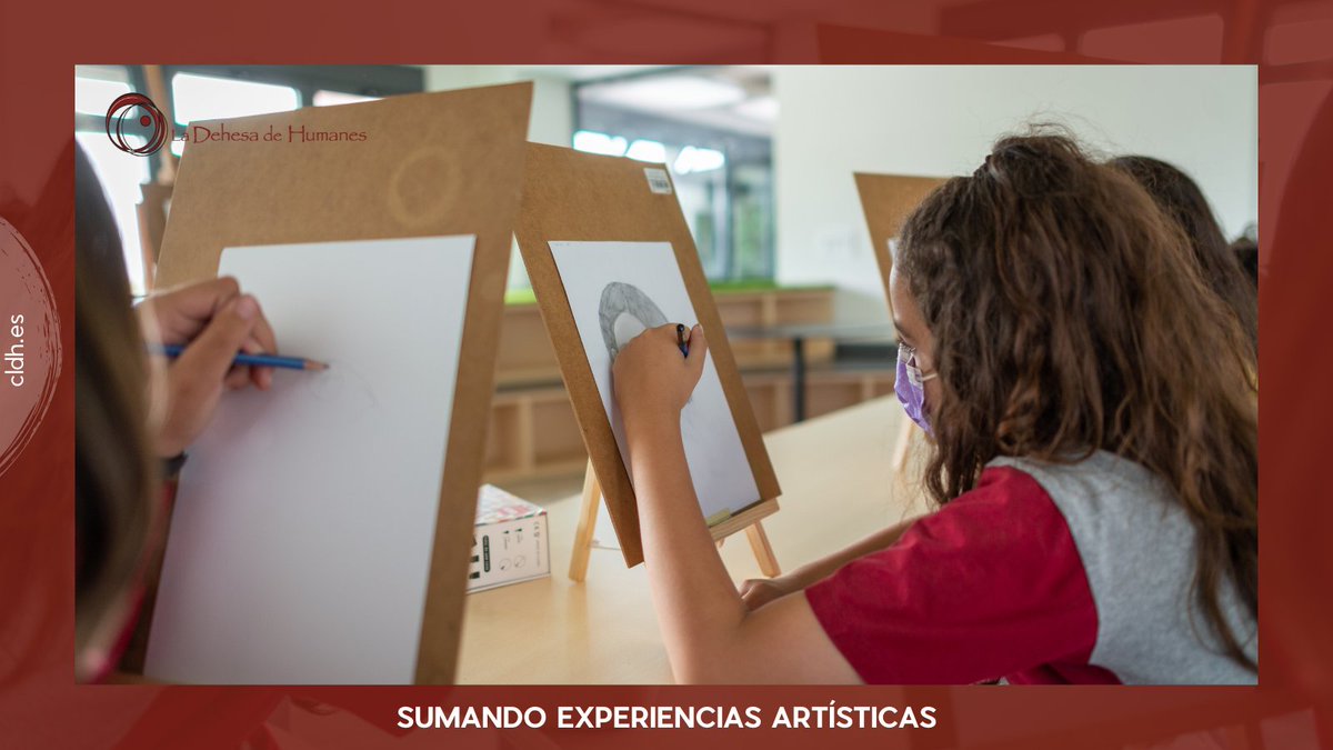 🎨 El arte es sinónimo de creatividad. Una forma de expresar nuestras ideas y emociones.
 
🧠 Estimula las habilidades cognitivas, despierta el interés, ayuda a explorar la imaginación e incrementa la percepción de todo aquellos que nos rodea.

¡Sumando experiencias! 

#Humanes
