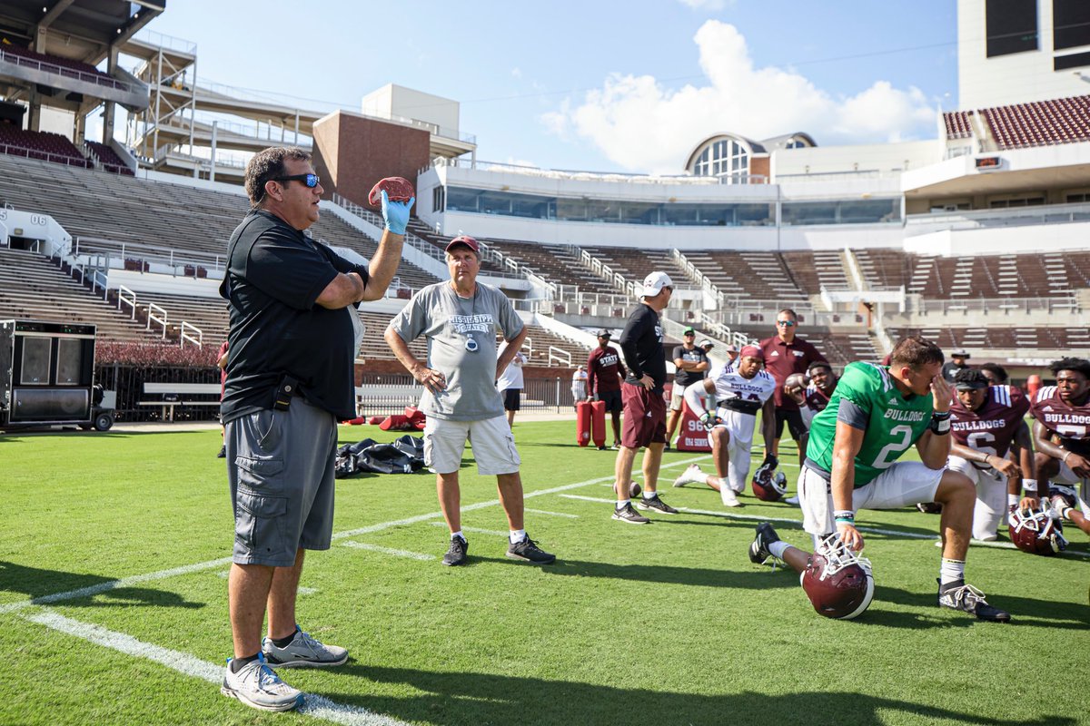 Coach_Leach's tweet image. Great meal provided by @MSBeefCouncil today after our scrimmage. We appreciate your support and the food was outstanding