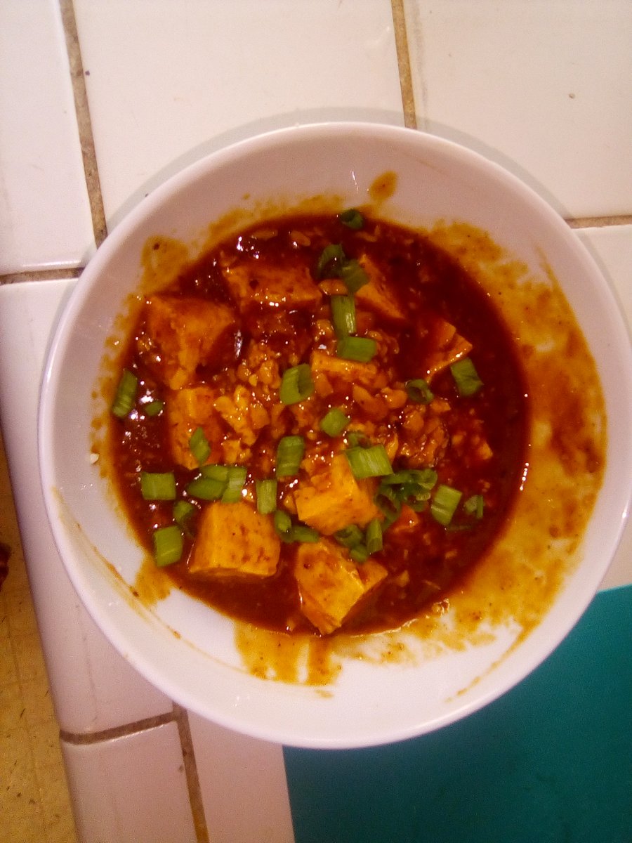 <a href="/madewithlau/">madewithlau</a> Mapo Tofu With Chicken (麻婆豆腐鸡) madewithlau.com/recipes/mapo-t…