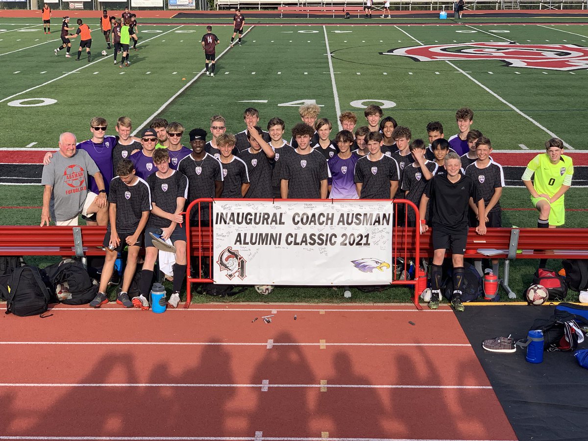 This one was for the big guys upstairs!  <a href="/CHCAsoccer/">CHCA Soccer</a> @chcaeagles @OakHillsSoccer