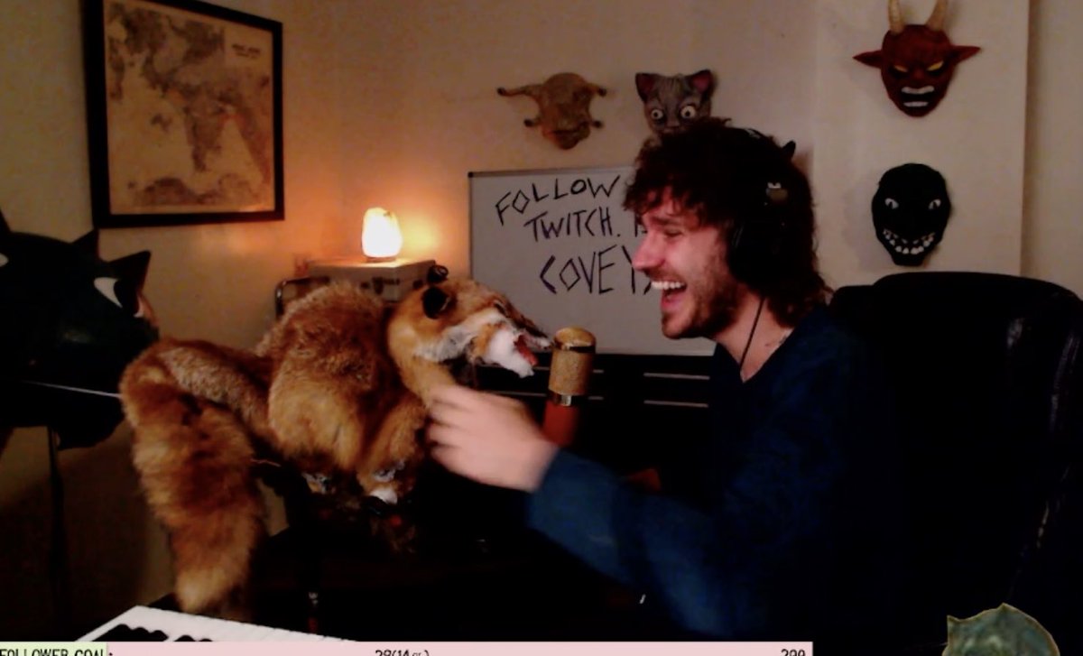 HarrisHaggarty's tweet photo. HAVE YOU SEEN ME?

My name is Jeremy and I was stolen last night from a Covey concert in Ridgewood, New York at TV Eye. I’m a crunchy taxidermy fox with one toe on each foot. I’m much beloved by hundreds of people who want me home safe. :(

#FindJeremy https://t.co/cMb8lJCQop