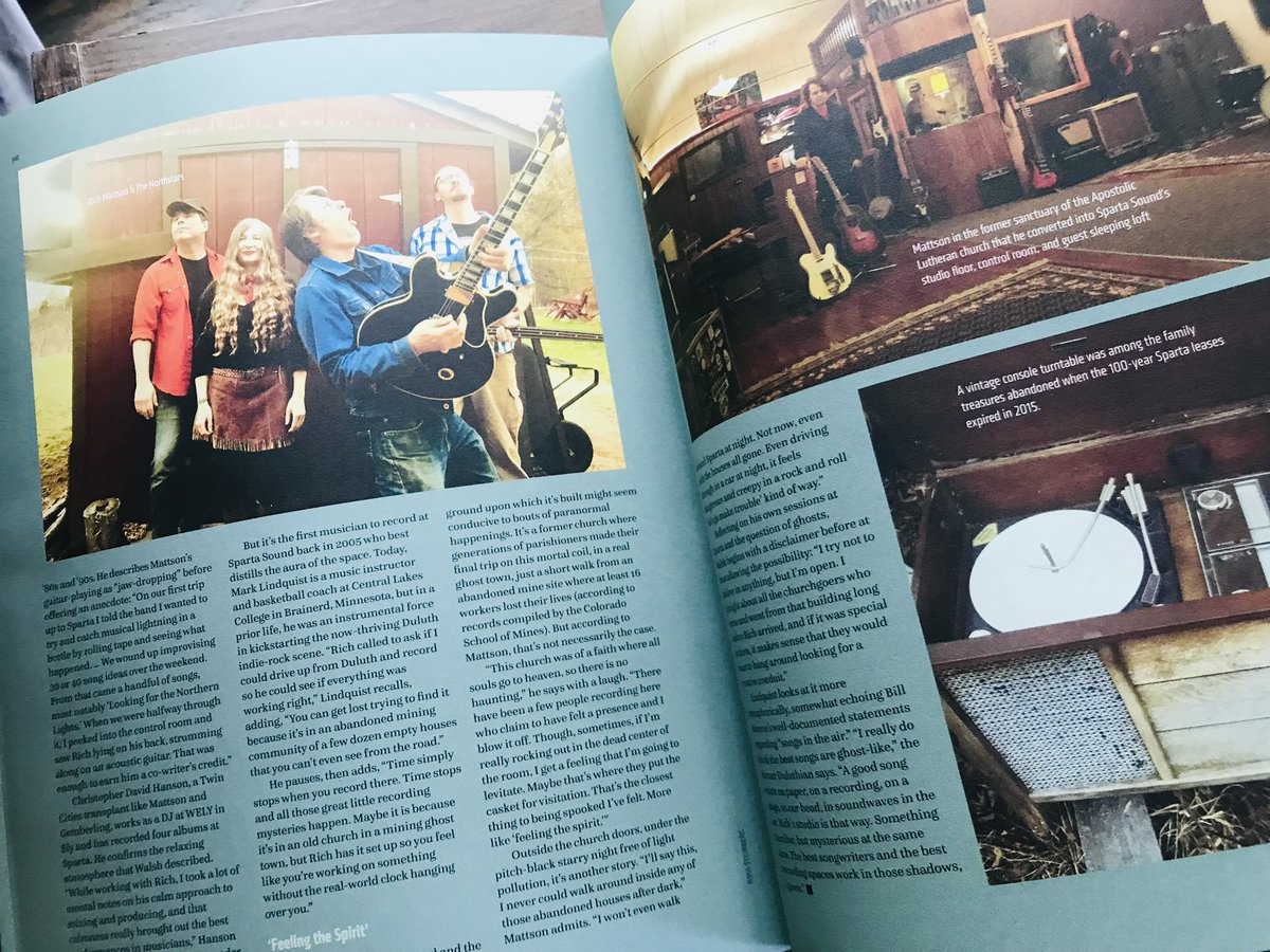 Pretty damn exciting being featured in the fall issue of <a href="/nodepression/">No Depression – Roots Music Journalism</a> magazine!