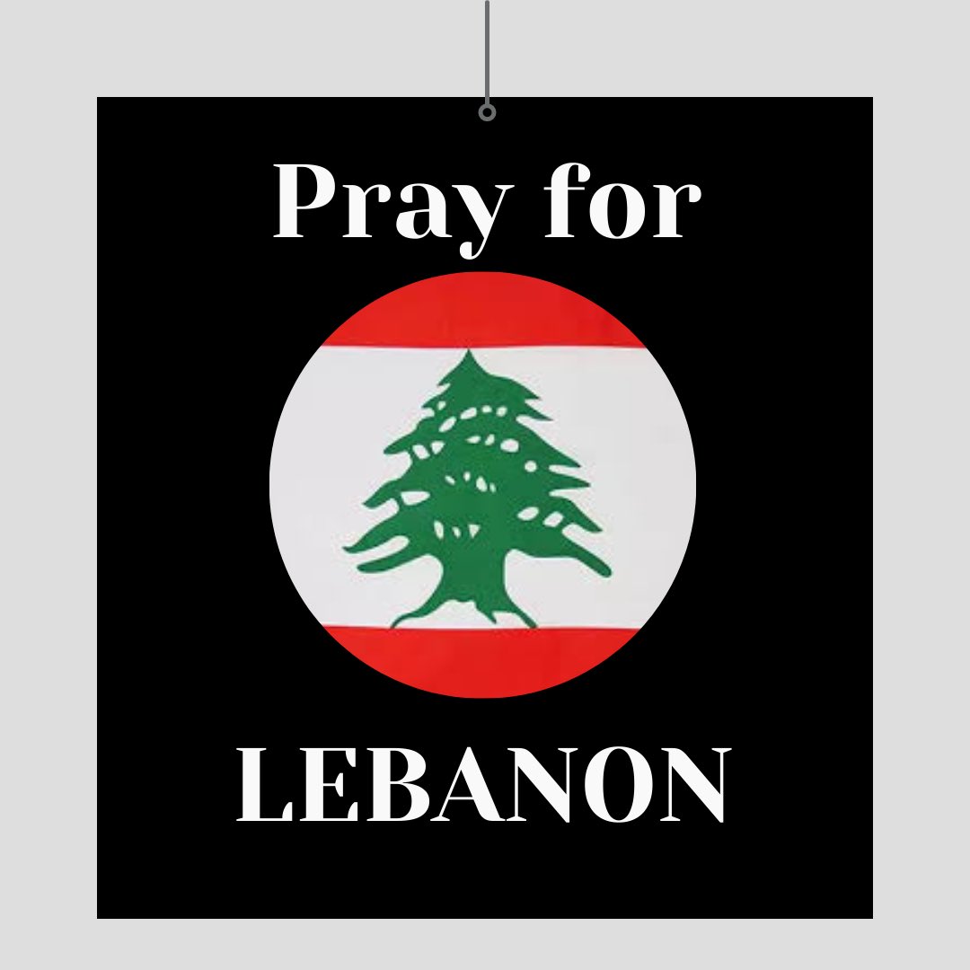Lebanon, we are with you. Stand firm on your faith. God’s grace will abound. ✝️🇱🇧🇦🇺 #prayforlebanon