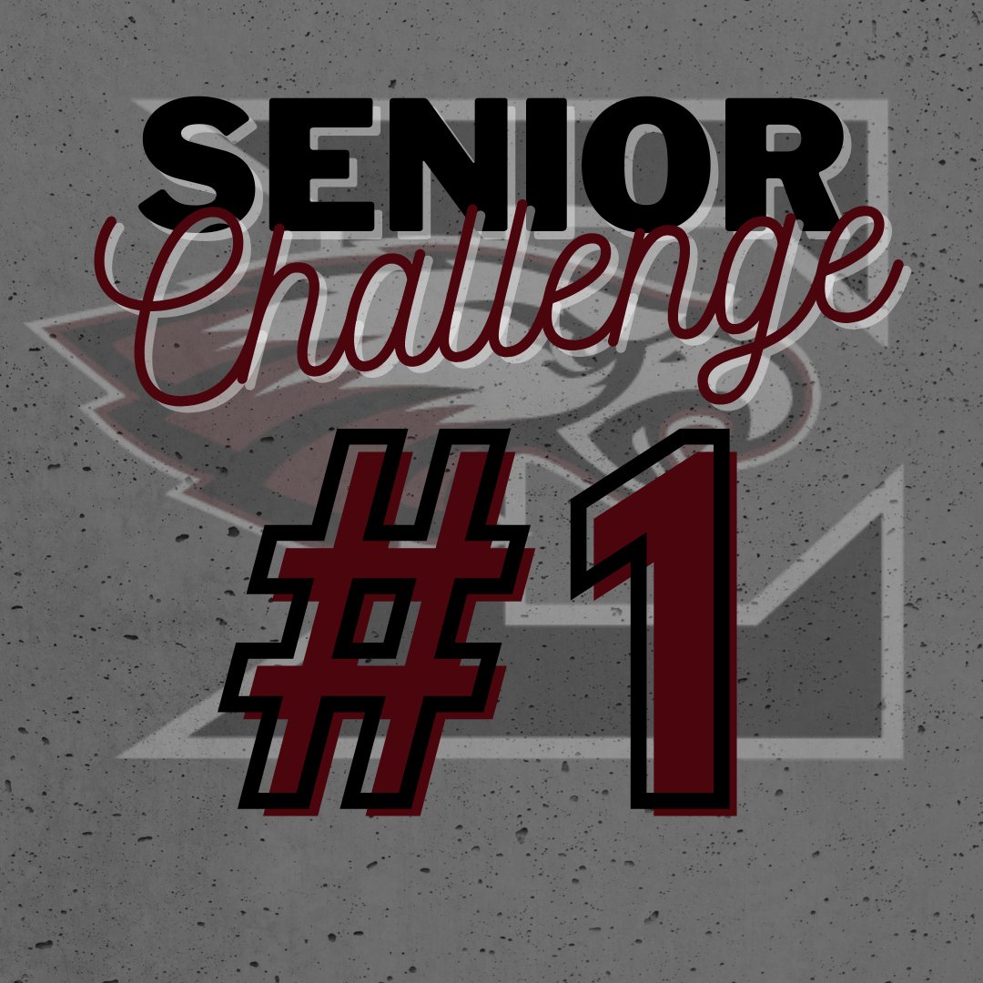 EHS Class of 2022.  Your 1st Senior Challenge of the year is coming on Monday!  Check your email & take the challenge...if you dare.  #ehsseniorchallenge #takethechallenge #ehsco2022