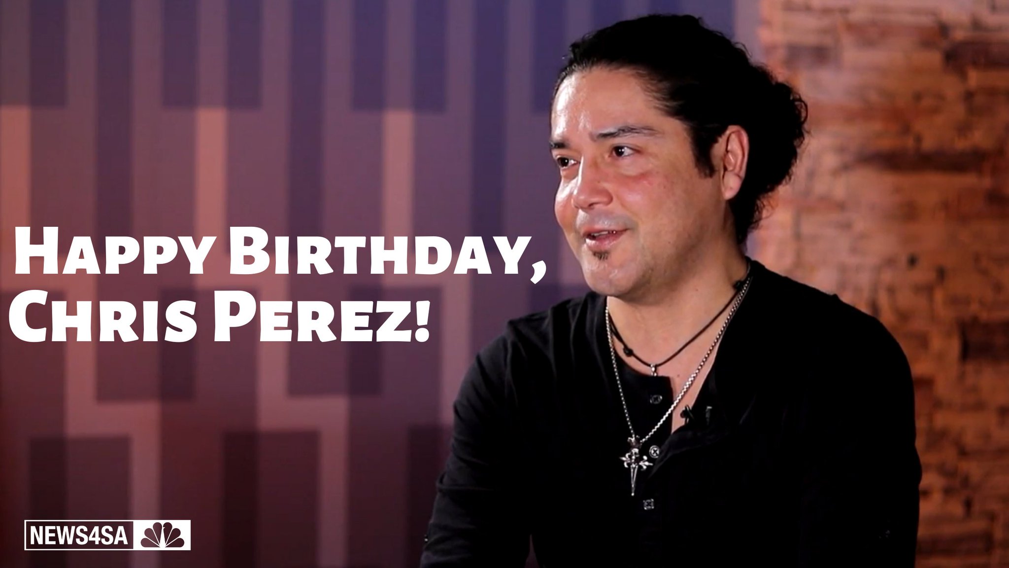 HAPPY BIRTHDAY! Chris Perez turns 52 today! Join us in wishing him a very happy birthday! 