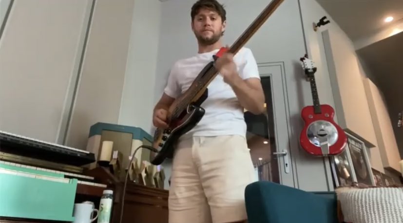 niall are you playing something new on kimmel's show? 👀👀 <a href="/NiallOfficial/">Niall Horan</a>