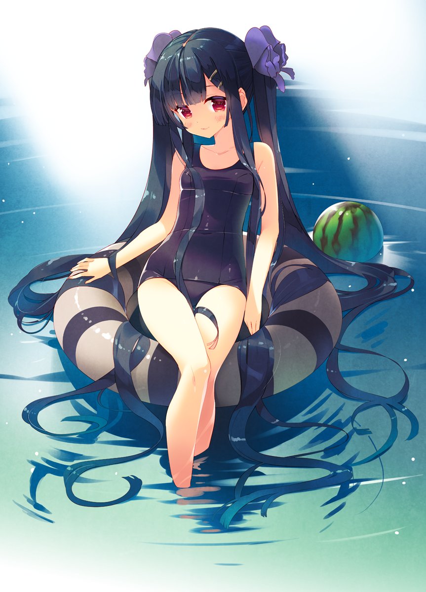 #青い画像で体感温度をさげる 