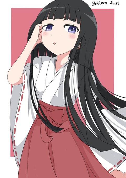 姫神秋沙のtwitterイラスト検索結果 姫神秋沙のtwitterイラスト検索結果