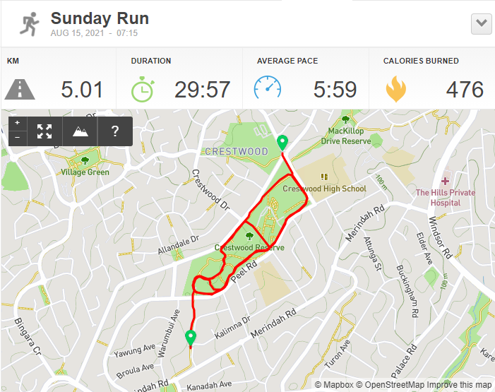 JaseAURunner's tweet photo. HAZARD REDUCTION BURN 5k
With the @NSWRFS undertaking hazard reduction burns in and around Sydney my planned 10k this morning became a slow 5k done #runninglikeagirl repping @onegirlorg  in 29:57. Hopefully next weekend I can get out and do some longer distances. https://t.co/oBOusZdFtH