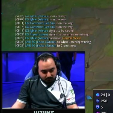 Abbedagge "Jiizuké non è un buon midlaner, spero riesca a vincere almeno una lane contro di me."

Jiizuké: