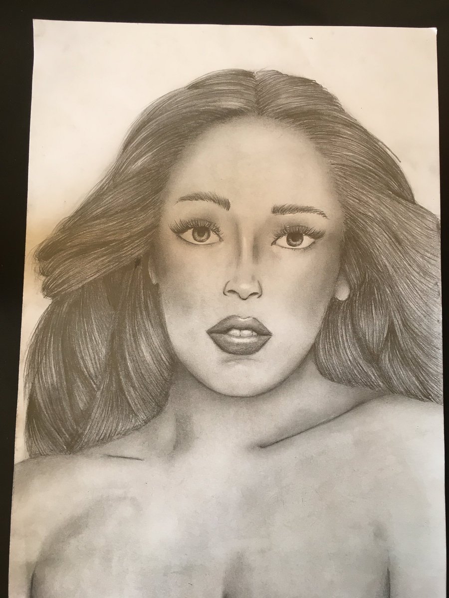 natalkuhh's tweet photo. @DojaCat i drew you. do you like it https://t.co/4eKv0plqbV