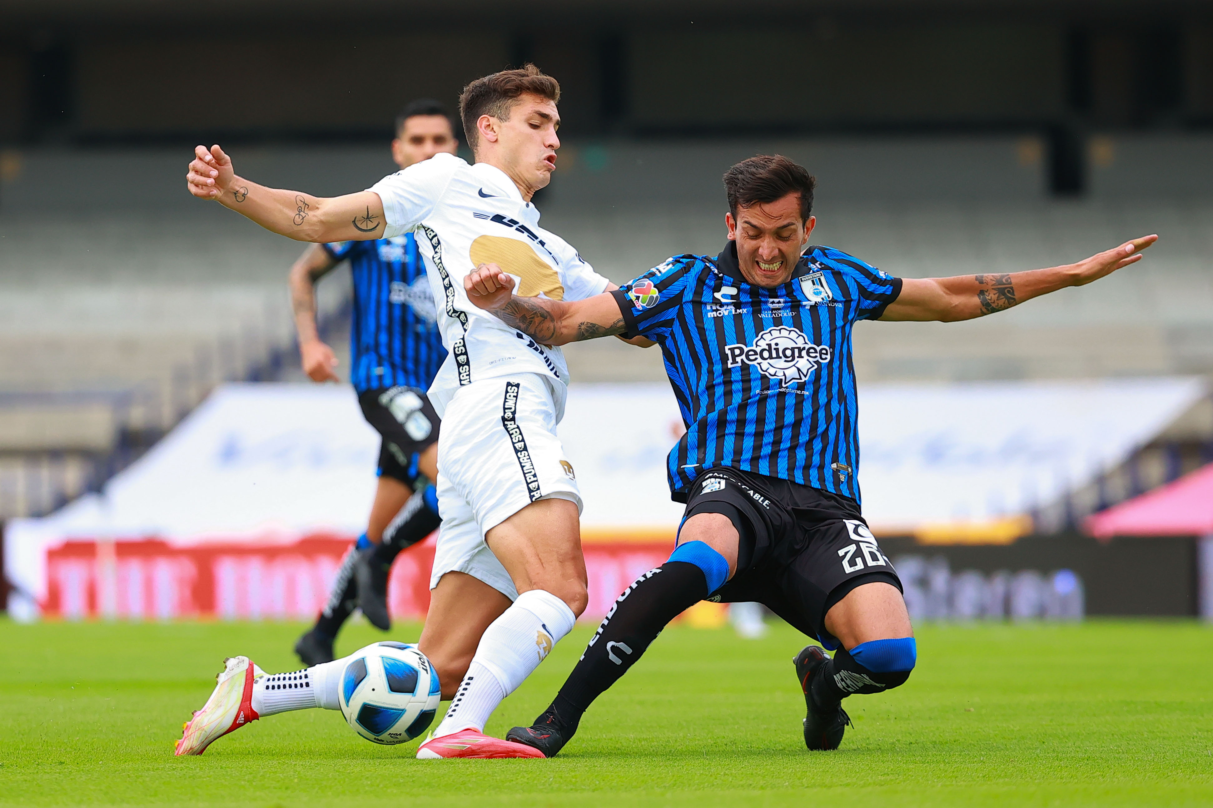 Pumas vs Querétaro 0-0 Torneo Apertura 2021