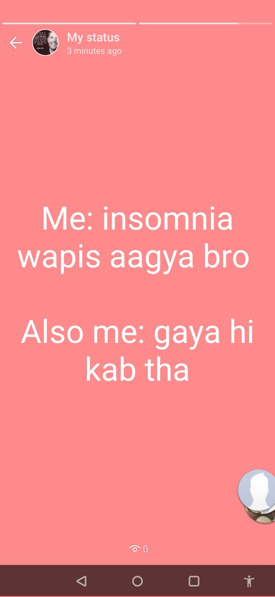 SrushtiOza's tweet image. One year ago me was such a mood
#GalleryDump #InsomniacProblems