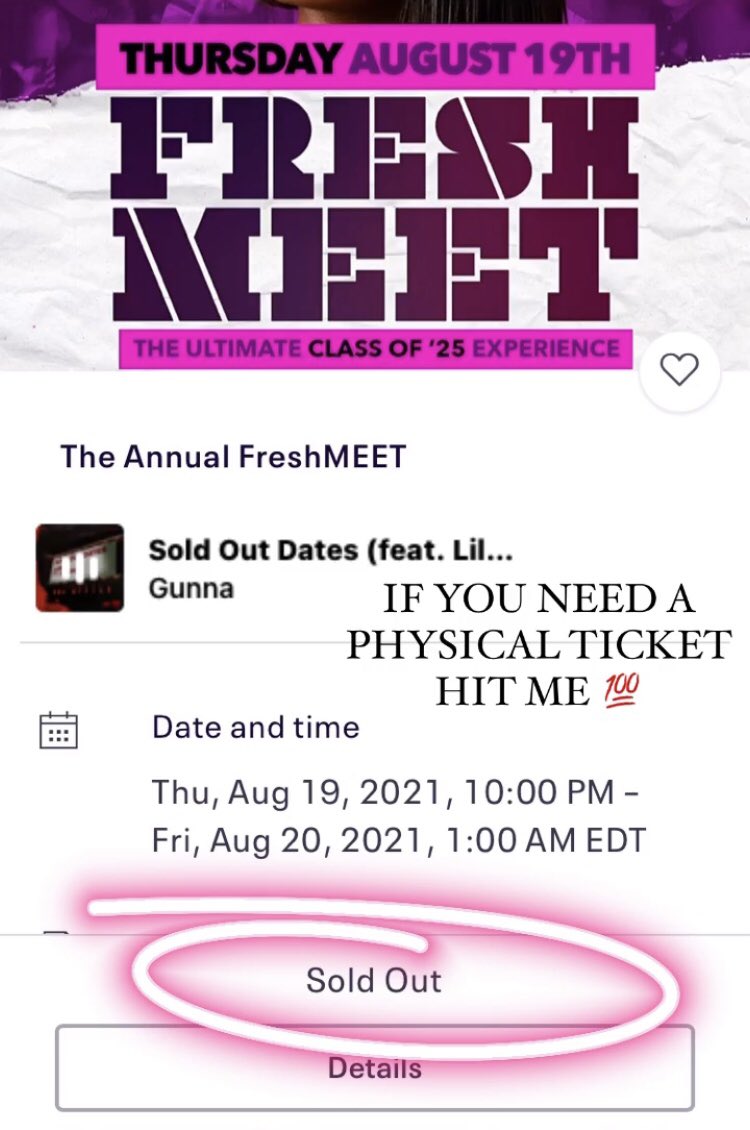 MyStrap_LONG's tweet photo. #WSSU25 #WSSU25 tell a friend to make a friend @ #FreshMEET 😈ONLINE TICKETS = SOLD OUT 🗣
@DPtheMC  X @iAmDJTM giving you a warmup before #LateRegistration w/ #WSSU upperclassmen 💯

IF YOU NEED PHYSICAL TICKETS DM ME or @JuiceKrewEnt  @DAMN_Erinnnn @kremethemc @Vani_TheGoat https://t.co/2tAX2pDMJr