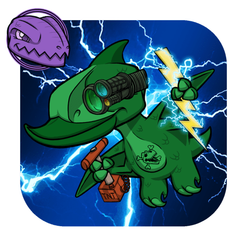 Giveway! 

Cardinos has teamed up with @Hobbjw and <a href="/DKlol17/">DKlol</a> for this very special contest. We'll be giving away their Skydino 935 (Electricity Glitch - 0.09%) and Skydino 3342 (Legendary!) 

To enter simply:
Retweet
Follow

The draws will be made when we reach 4000 followers!