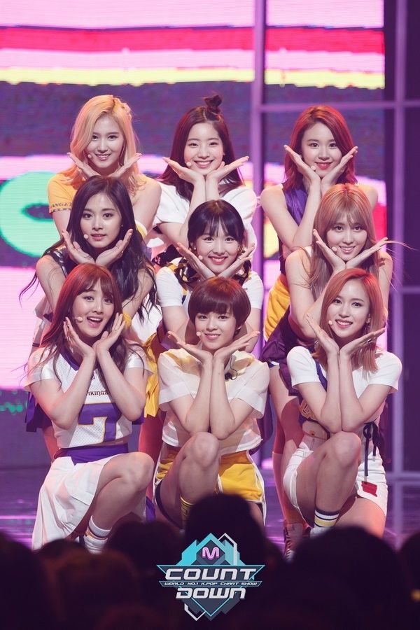 Integrantes de twice