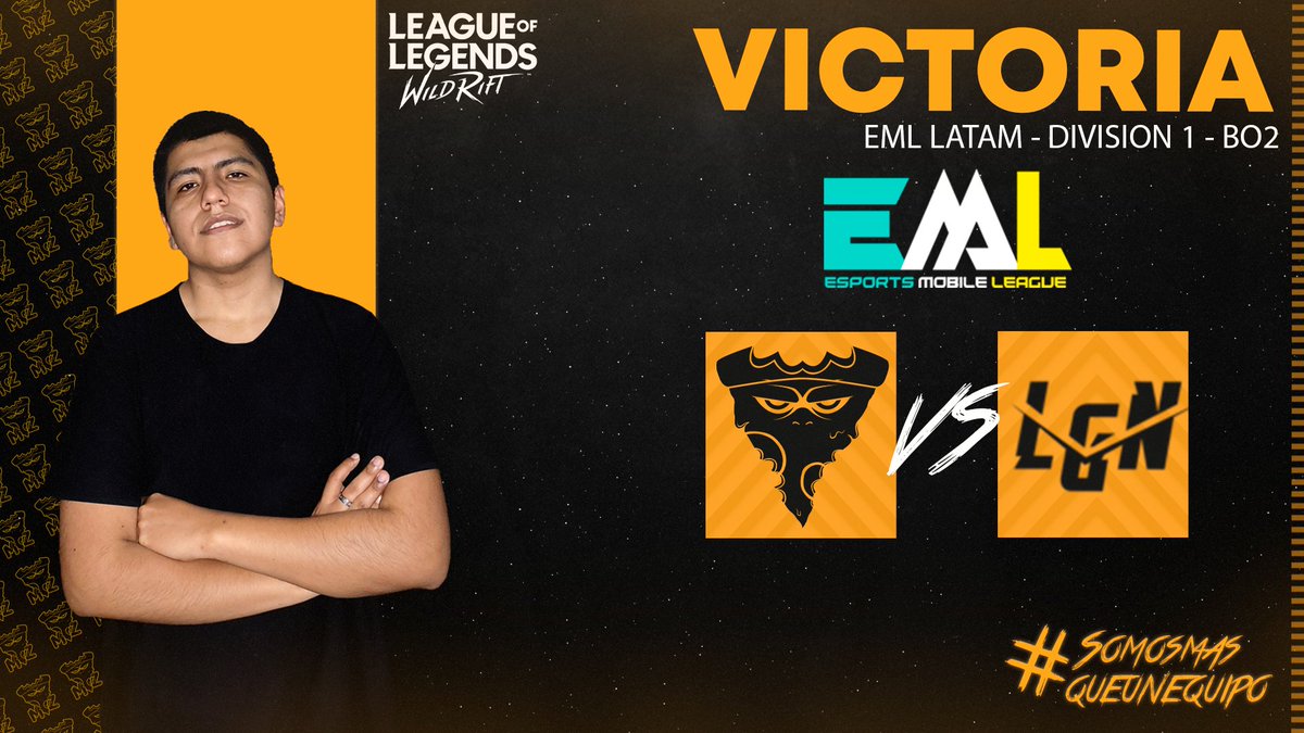 #WILDRIFT | VICTORIA

Ganamos ambos mapas del BO2 de la fecha de <a href="/EML_Latam/">EML</a> 🆚 <a href="/LegionEsportsOK/">Legion Esports 🇦🇷</a> 

A seguir así, habrá novedades en estos días 👀

#GOMZ #SomosMasQueUnEquipo 🍕