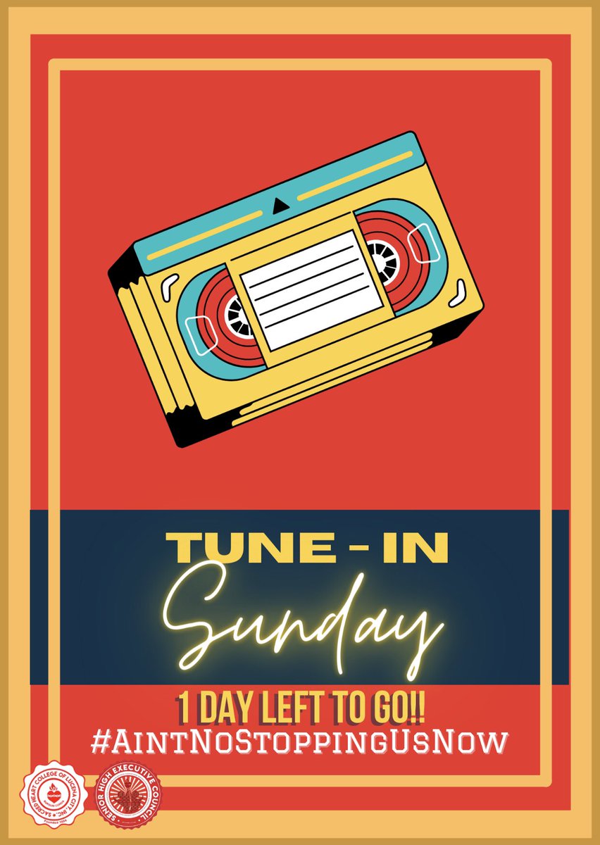 SHC_SHEC's tweet photo. Cordians, Adjust the volume and Let’s Tune back to where the music ended, It’s time to officially start a New Soundtrack!!🎙
Tomorrow is the DAY!! ❤️
#TuneInSunday
#AintNoStoppingUsNow
#2021SHCSHSOpening https://t.co/reCQNSUsh2