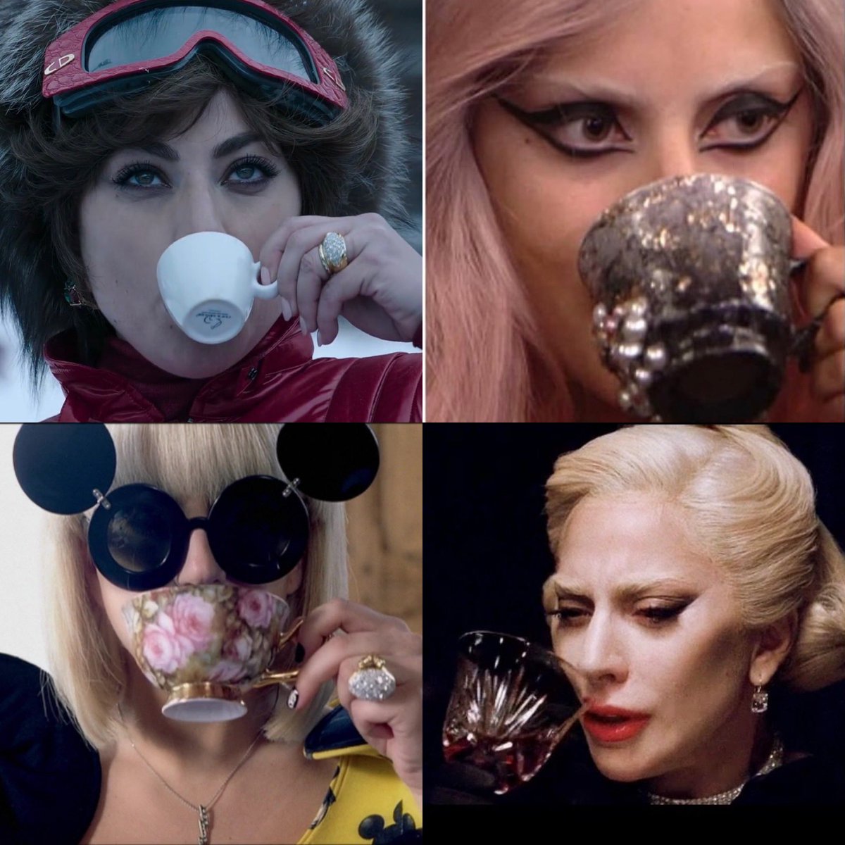 CL_LM08's tweet image. Lady Gaga before ending men