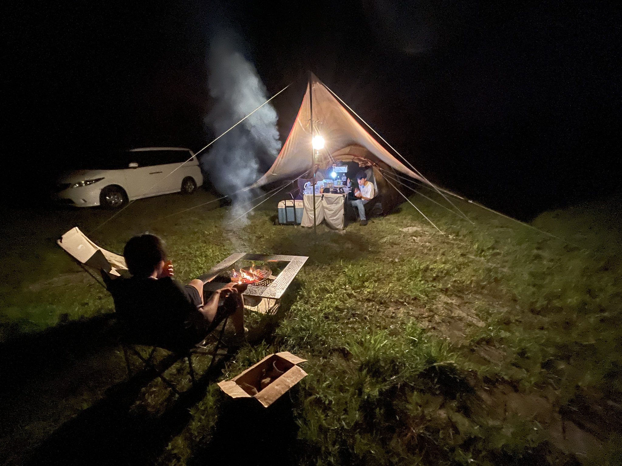 りょう 8月の12 13 14で2泊3日キャンプ行ってまいりました 今回お邪魔させて頂いたキャンプ場 は Campchiba 満天の森 とゆうキャンプ場にお邪魔させて頂きました とても楽しい2泊3日を過ごせました キャンプ キャンプ好きと繋がりたい Dod