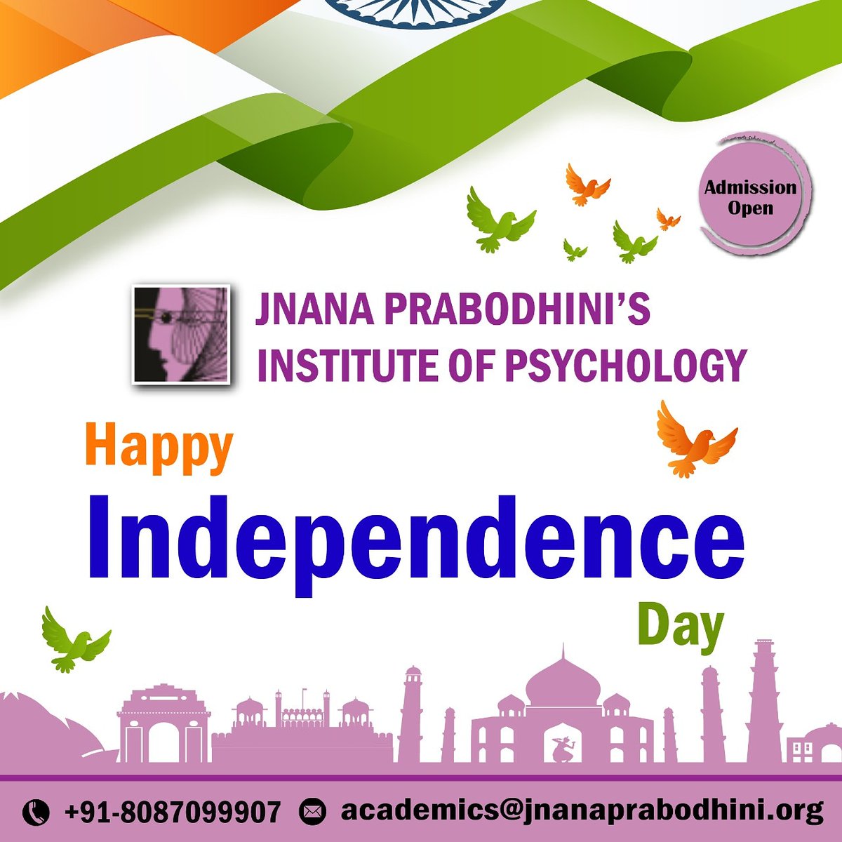 JPIP Wishes  you all a Very Happy Independence Day!

#IndependenceDay2021
#India #Indian #Nation #Nationalfestival