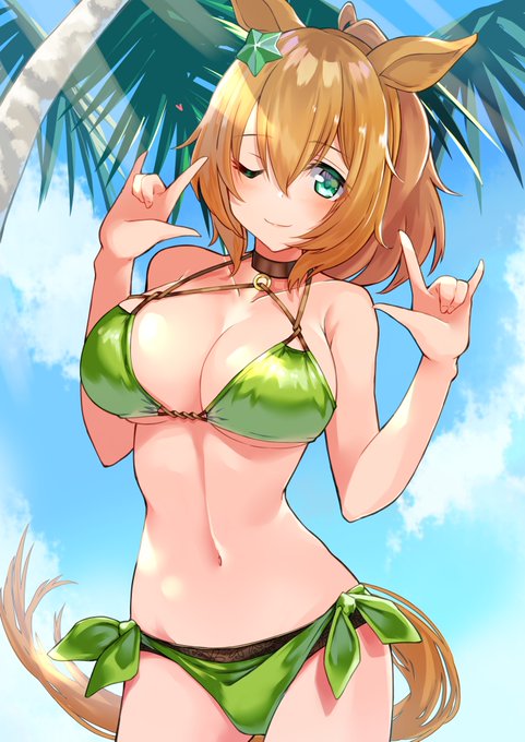 水着タイキシャトル

#ウマ娘 #タイキシャトル 