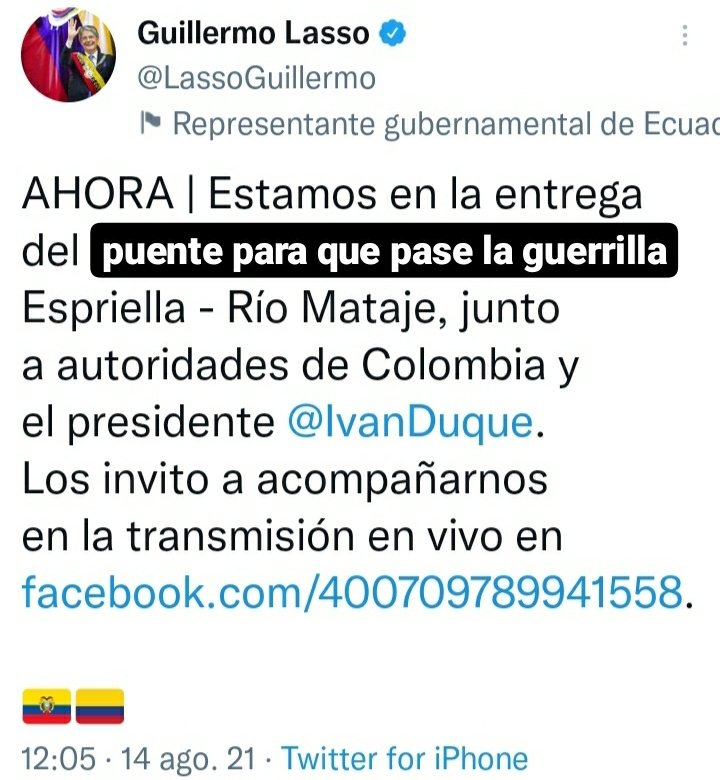 #TuitsAlteradosPeroRealistas