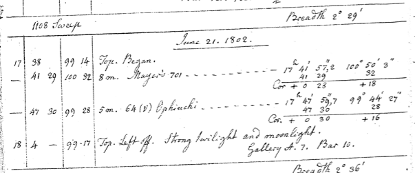 Caroline Herschel's Bills and Receipts tweet media