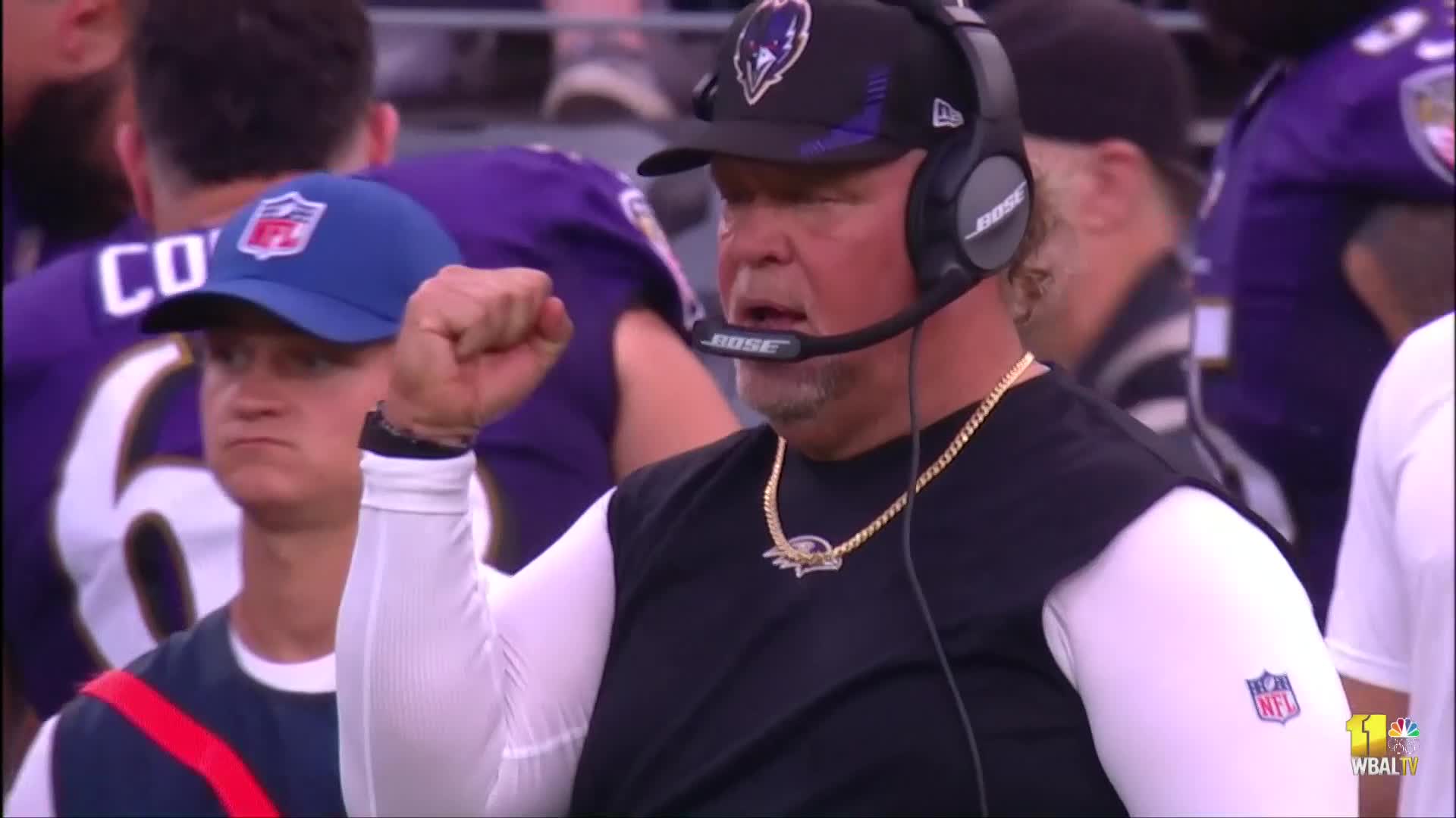 the checkdown on twitter ravens defensive coordinator wink martindale rocking the chain ravens https t co 65eskmzwgg twitter